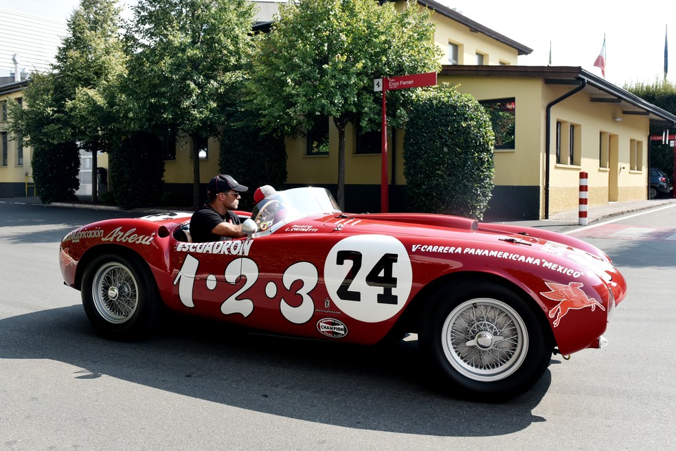 Ferrari comemora 70 anos (Foto: Divulgação)