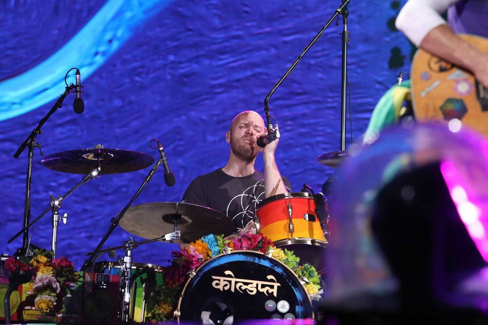 Show do Coldplay em SP (Foto: Celso Tavares / G1)