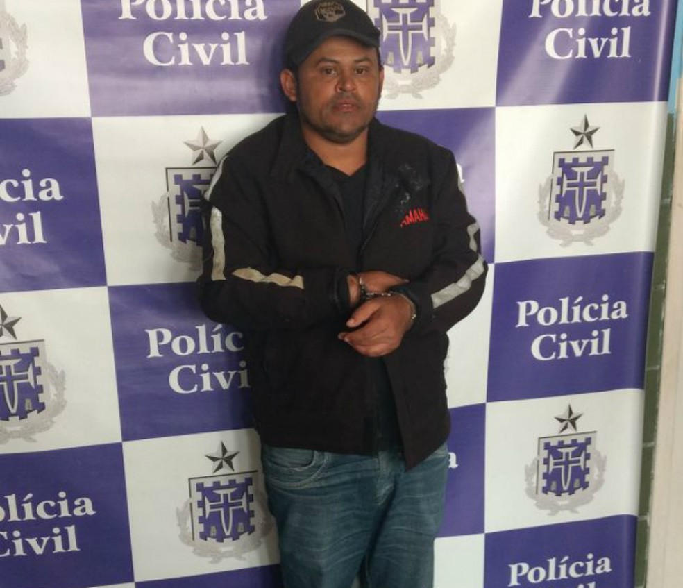 Ex-companheiro da vítima confessou o crime (Foto: Divulgação/SSP-BA)