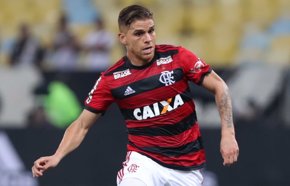 Cu�llar (Foto: Gilvan de Souza / Flamengo)