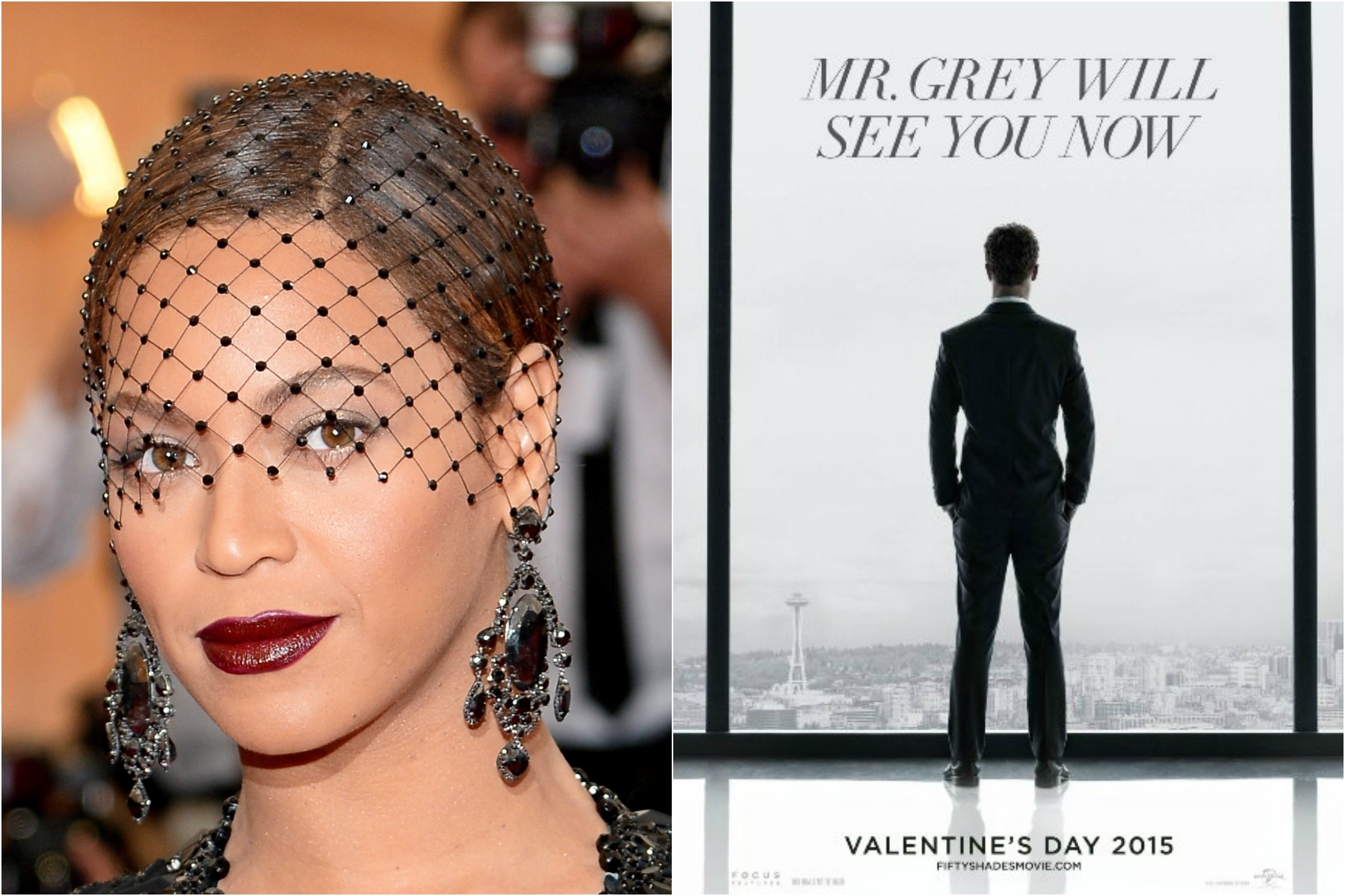 Hit de Beyoncé vai embalar o longa-metragem, que estreia no ano que vem. (Foto: Getty Images e Divulgação)