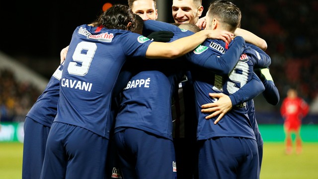 PSG, Dijon, Copa da França