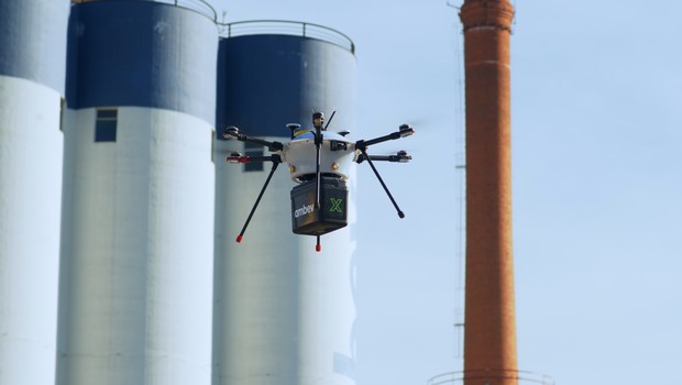 Drone Ambev (Foto: Divulgação)