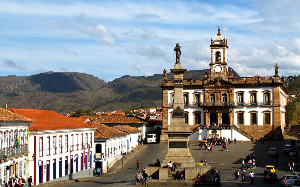 Museu da Inconfidência fica  no centro histórico de Ouro Preto, — Foto: Francisco Jenna - Setic/ Prefeitura de Ouro Preto
