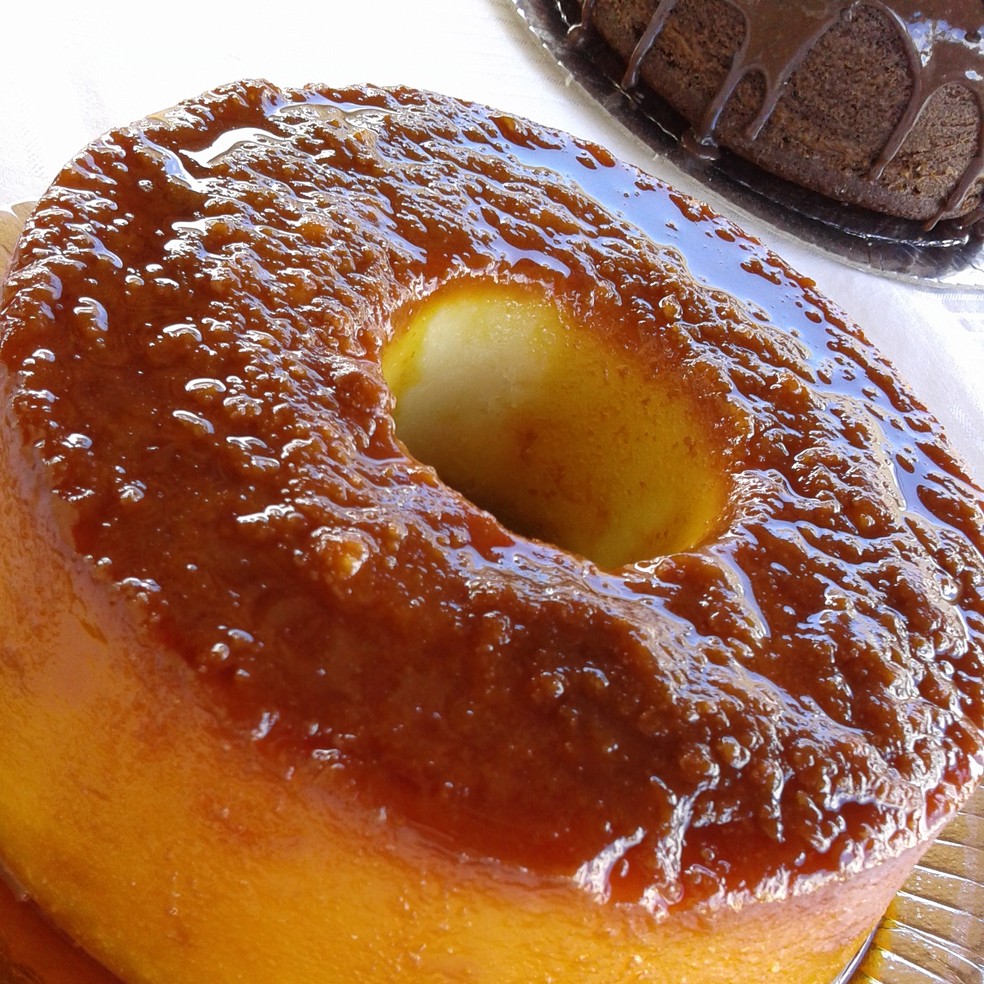 Bolo De Macaxeira Com Caramelo Receitas Gshow Gshow