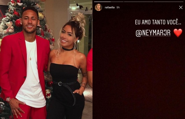 Com Neymar lesionado, Rafaella se declara para o irmão (Foto: Reprodução/Instagram)