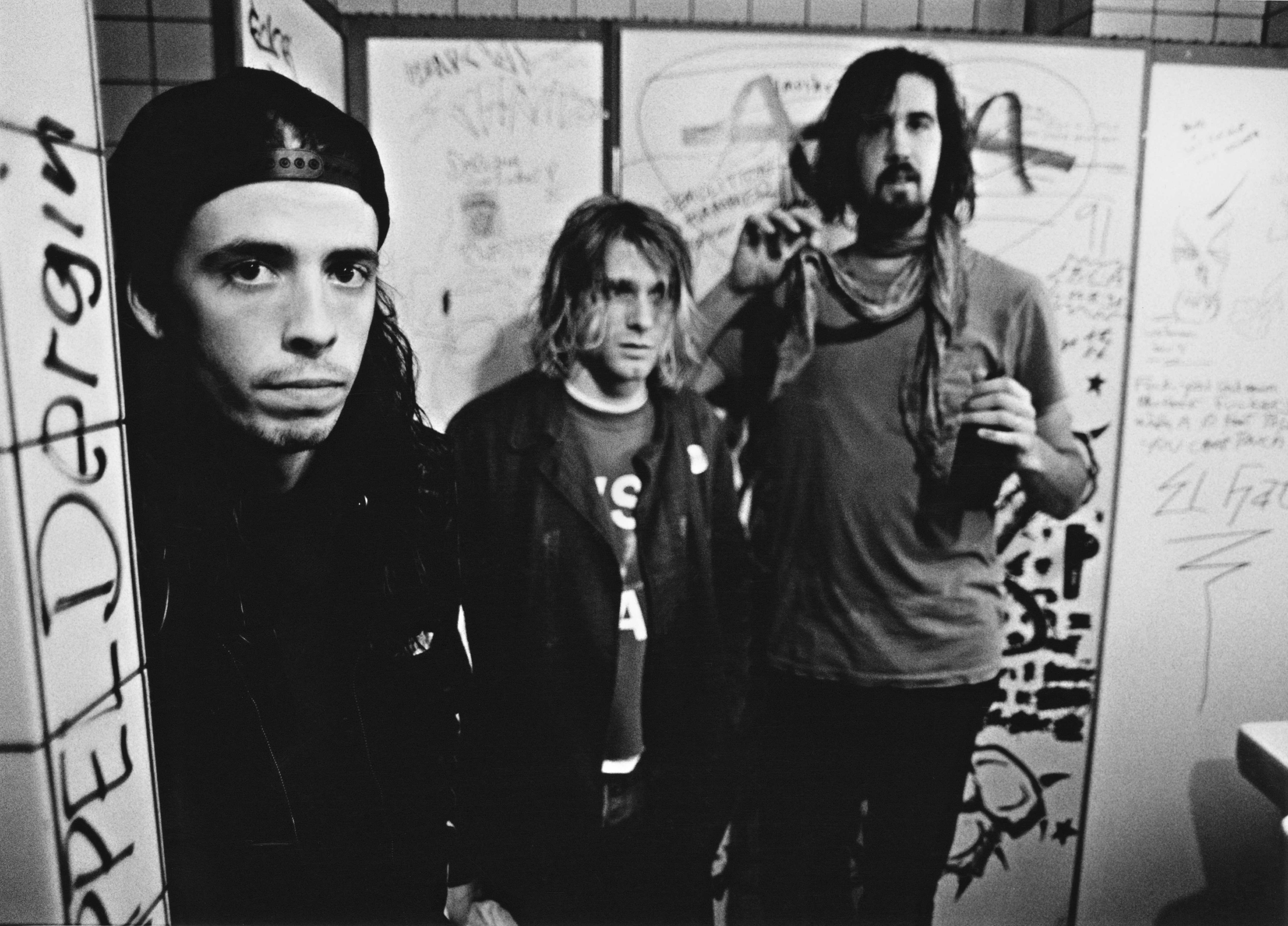 Nirvana era composto por Dave Grohl, Kurt Cobain e Krist Novoselic (Foto: Getty Images)