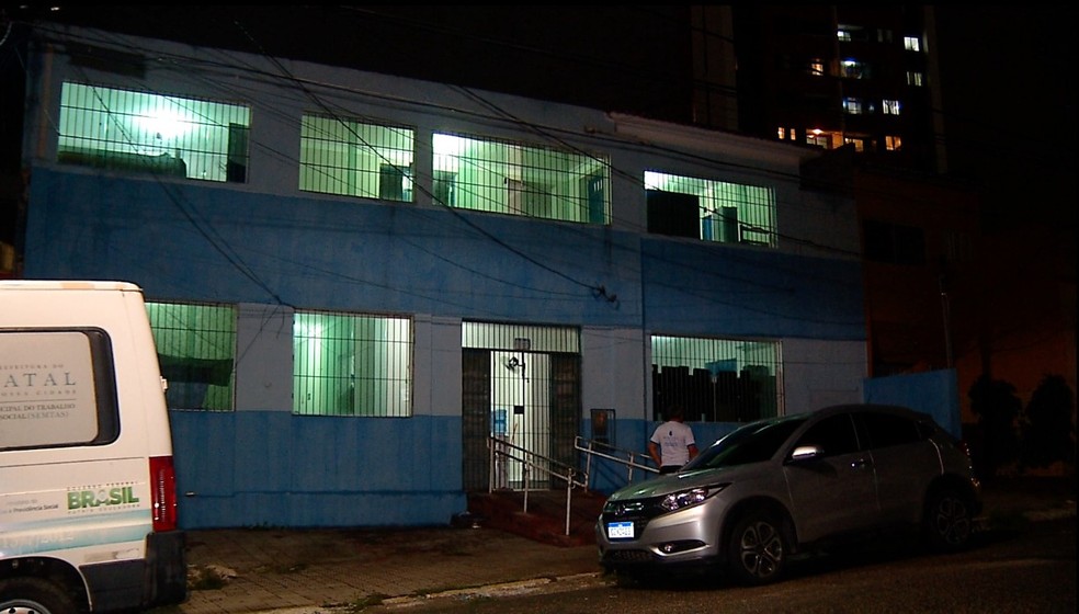 Moradores de rua e funcionários de abrigo testam positivo para Covid-19 em Natal — Foto: Reprodução/Inter TV Cabugi