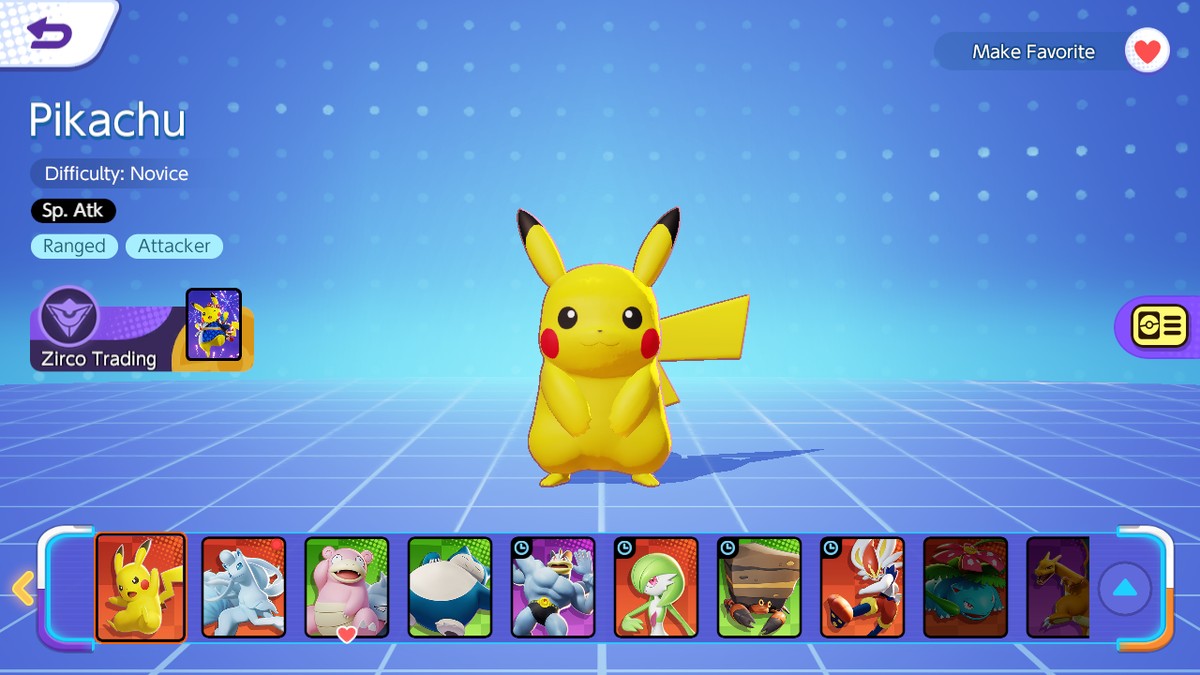 Pikachu no Pokémon Unite: veja habilidades, builds e dicas de como jogar