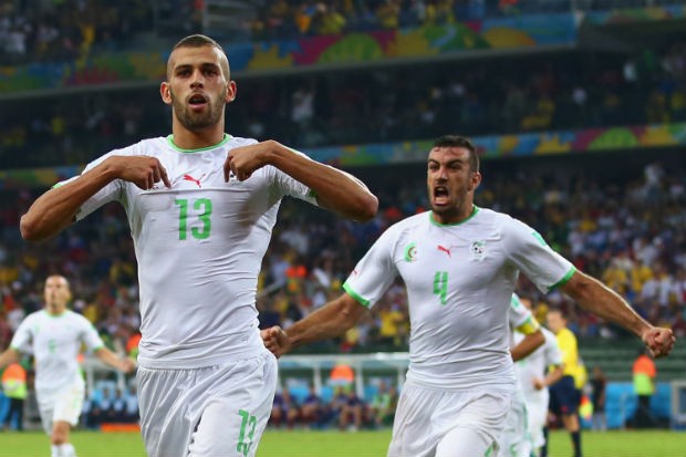 Eles estão aqui! Argélia avança para a próxima fase (Foto: Getty Images)