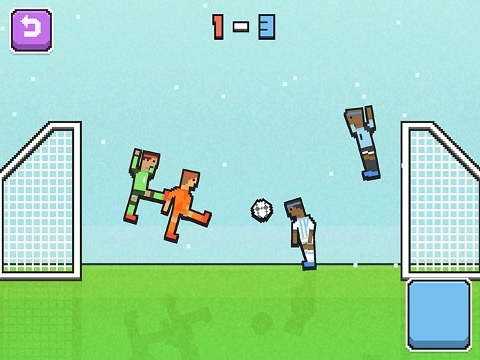 Soccer Physics é a opção mais bizarra e engraçada da lista (Foto: Reprodução)