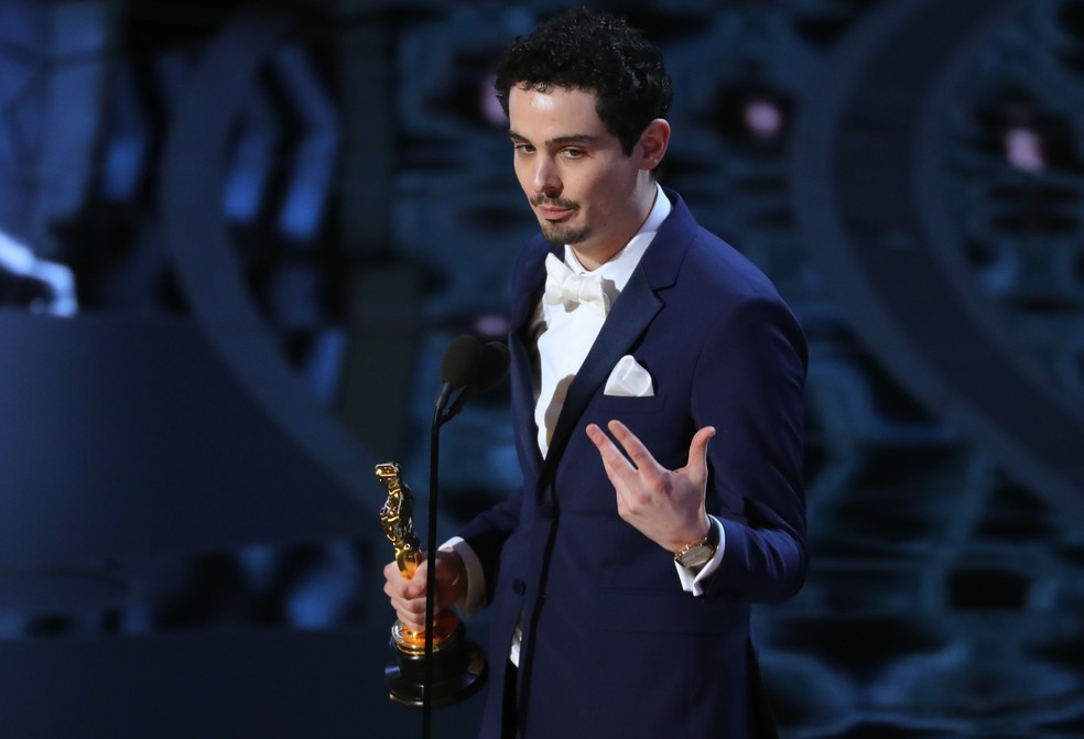 Com 'La La Land', Damien Chazelle se tornou o diretor mais jovem da história a vencer um Oscar (Foto: Lucy Nicholson/Reuters)
