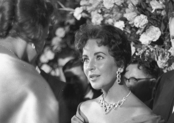 Elizabeth Taylor em 1957. (Foto: Getty Images)