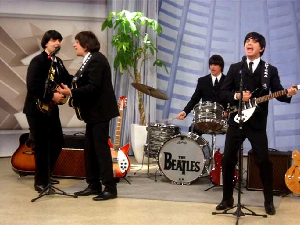 Beatles 4ever — Foto: Divulgação