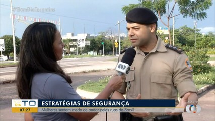 PM comenta estratégias de segurança para que mulheres se sintam seguras