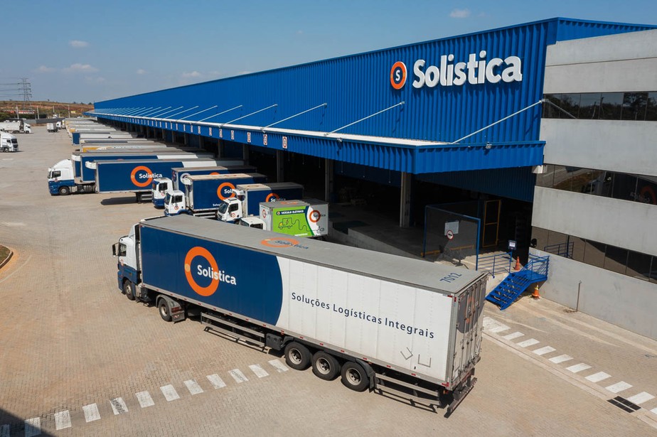 Novo terminal da Solistica, operador logístico do grupo Femsa, em Guarulhos