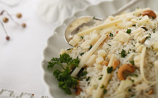 Arroz Tropical Casa E Jardim Massa E Risoto