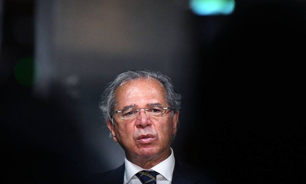 Paulo Guedes, Ministro da Economia (Foto: Edu Andrade / Ministério da Economia)