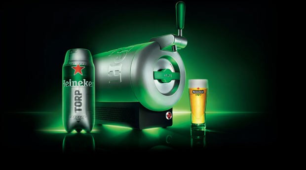 A chopeira The Sub, da Heineken (Foto: Divulgação)