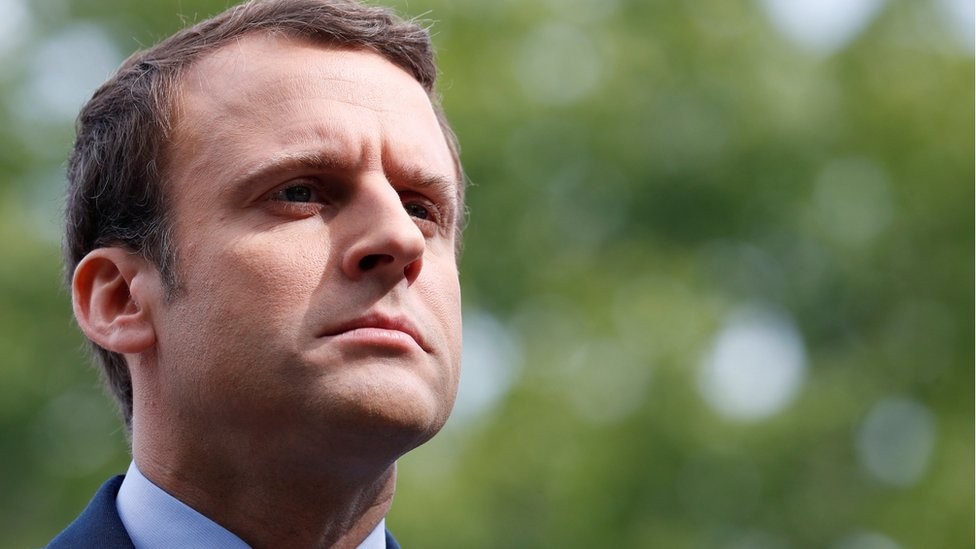 Emmanuel Macron ainda é o favorito na disputa (Foto: Reuters)