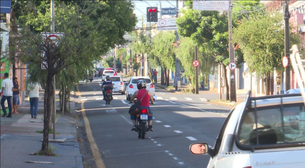 Importante avenida da cidade passará por revitalização, segundo a prefeitura — Foto: Marcelino Barbosa/RPC
