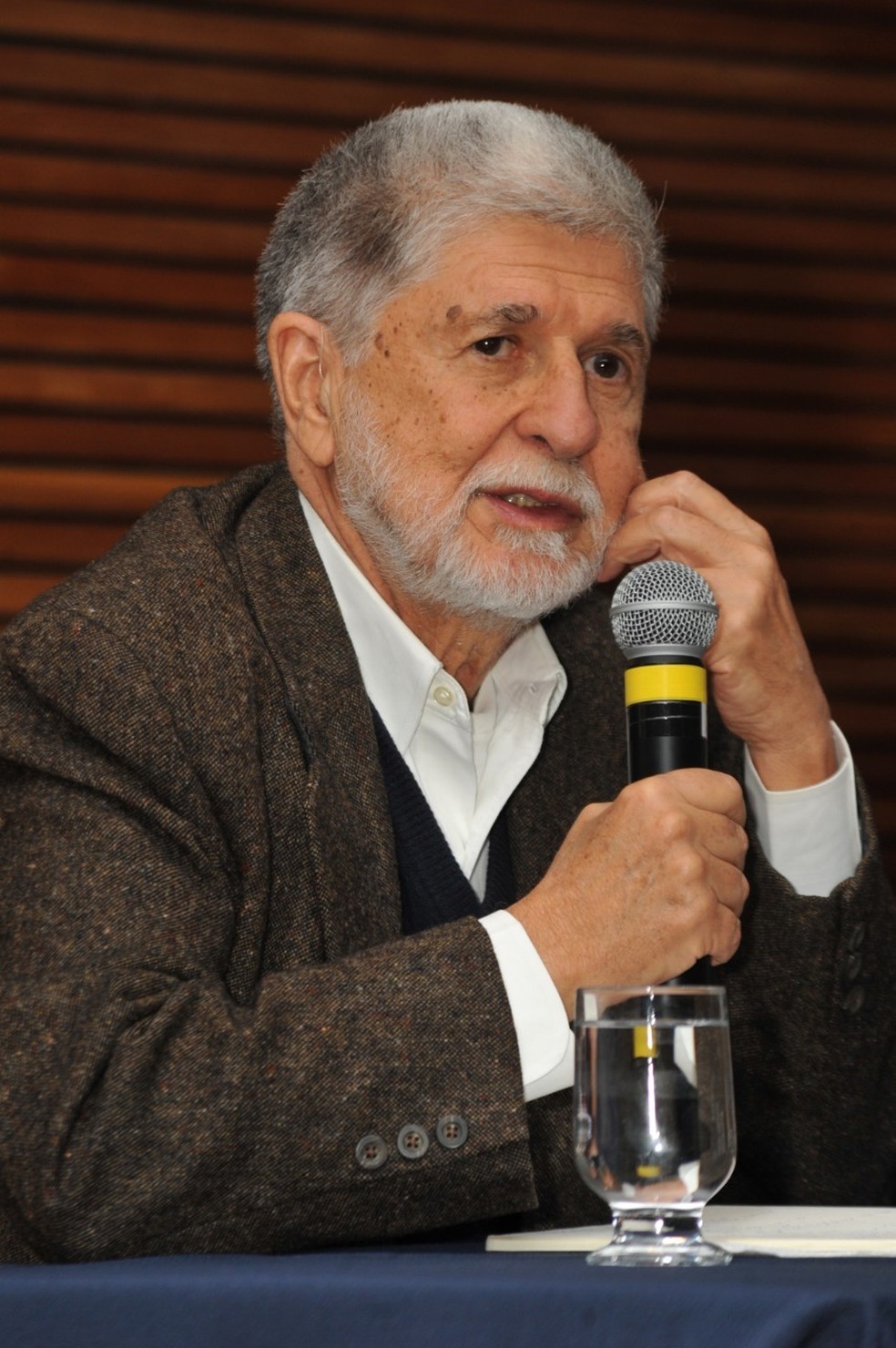 Celso Amorim em imagem de 2023 — Foto: Divulgação / Celso Amorim