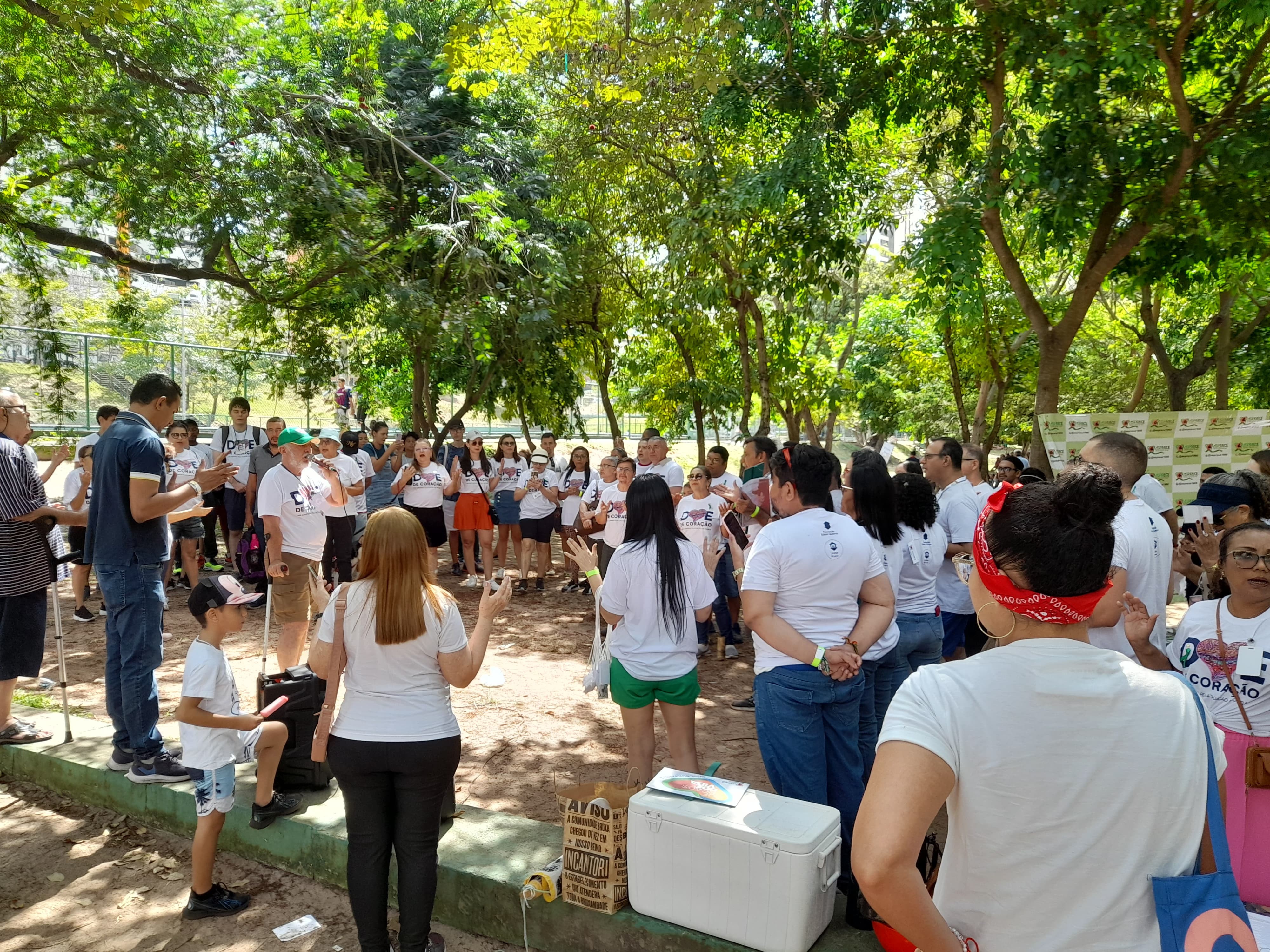 Campanha ‘Doe de Coração’ reúne transplantados e doadores de órgãos no Ceará