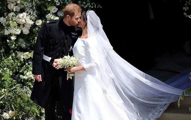 PrÃ­ncipe Harry e Meghan Markle (Foto: Getty Images)