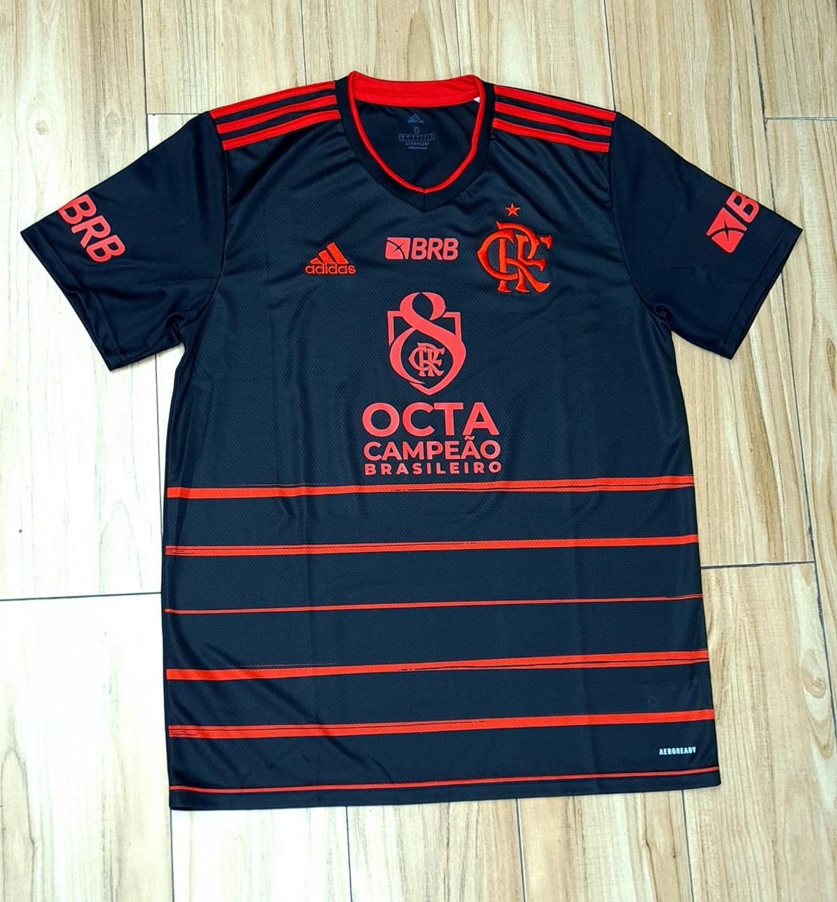Flamengo usará contra o Macaé uniforme com homenagem ao título brasileiro;  confira | flamengo | ge