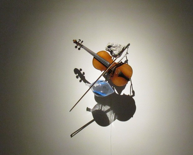 Exposição Arte e música (Foto: Paul Clemence)