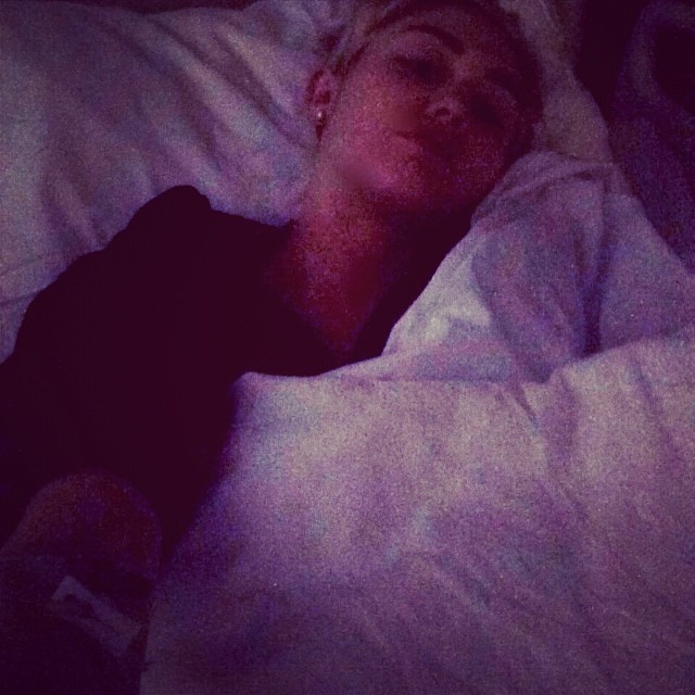Miley Cyrus (Foto: Reprodução/Instagram)