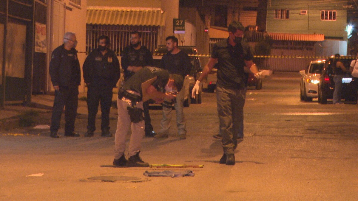 Homem de 35 anos morre após ser baleado no Paranoá, no DF - G1