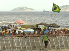 Réveillon de Copacabana: artistas dos shows fazem passagem de som 