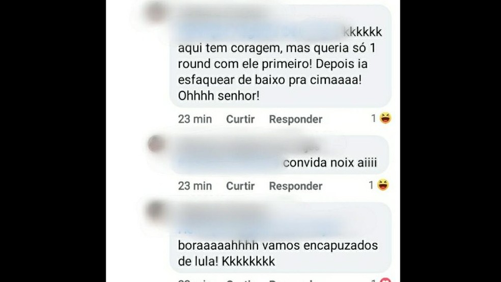 Ameaças feitas ao prefeito Edinho Silva (PT) de Araraquara — Foto: Reprodução/Facebook