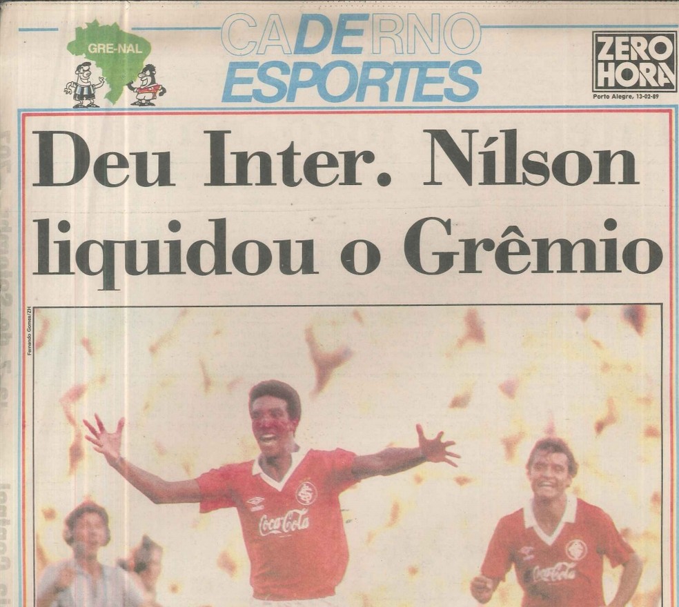 Resultado de imagem para grenal do seculo
