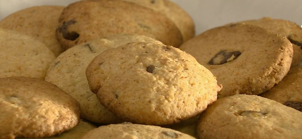 Cookies a partir de subprodutos das frutas é nutritivo e teve boa aceitação, segundo pesquisa da Esalq-USP — Foto: Oscar Herculano/EPTV