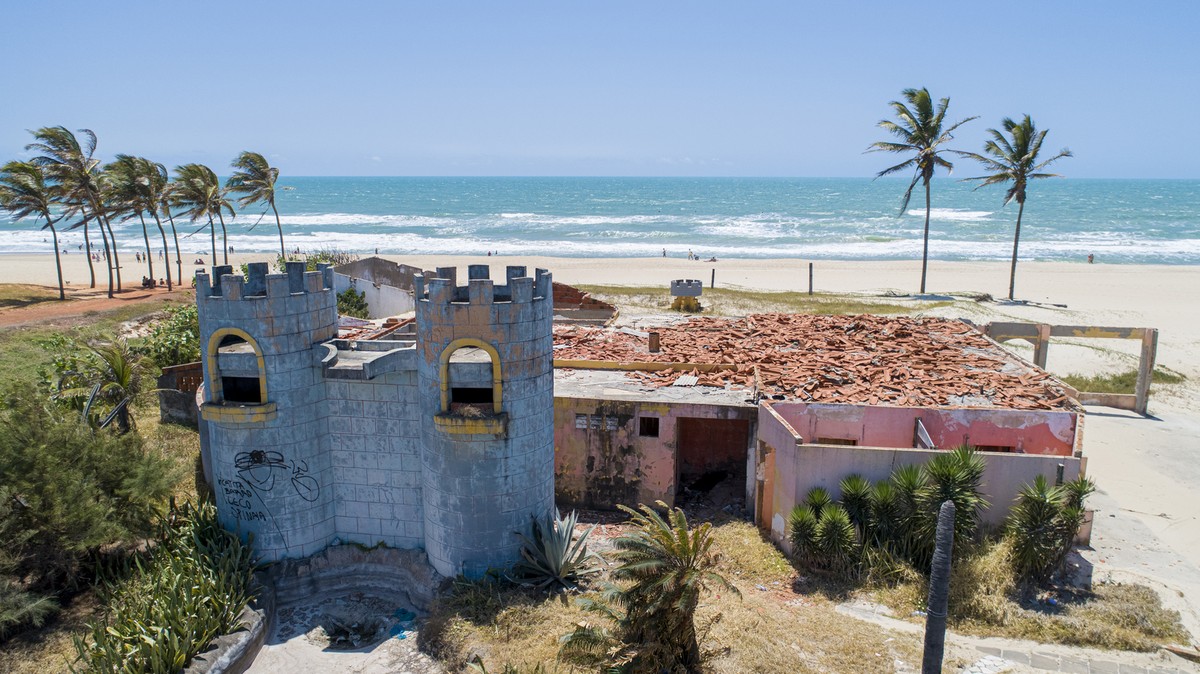 praia futuro barracas