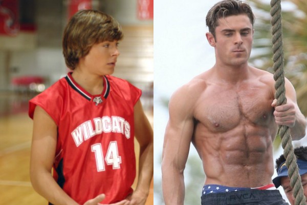 Zac Efron aparece com rosto diferente e fãs o comparam com