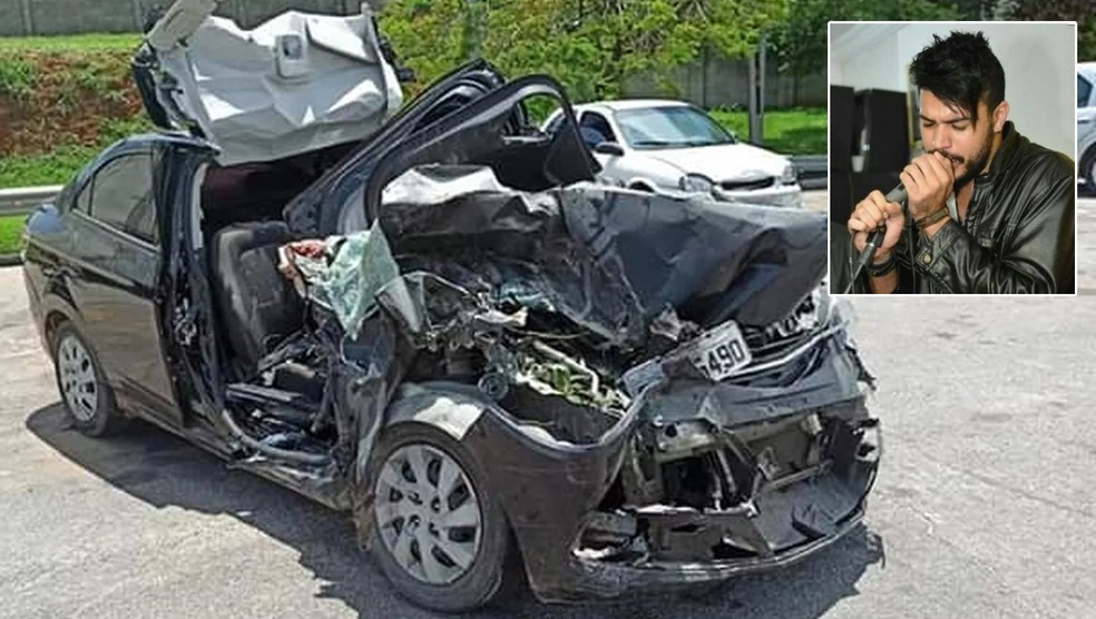 Acidente matou rapaz de 27 anos em Itu — Foto: Arquivo pessoal