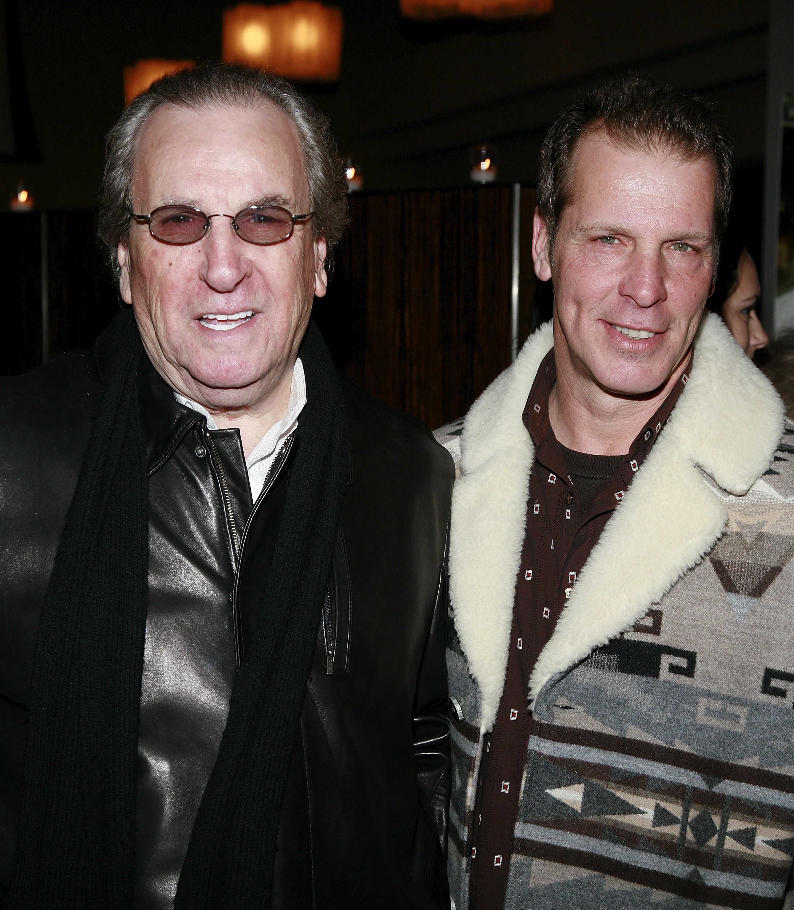 NEW YORK - FEBRUARY 11:  L to R Actors Danny Aiello and son Rick Aiello attend "Comedy At The Edge" book party at Time Warner Center on February 11, 2008 in New York City.  (Photo by Charles Eshelman/FilmMagic) (Foto: FilmMagic)