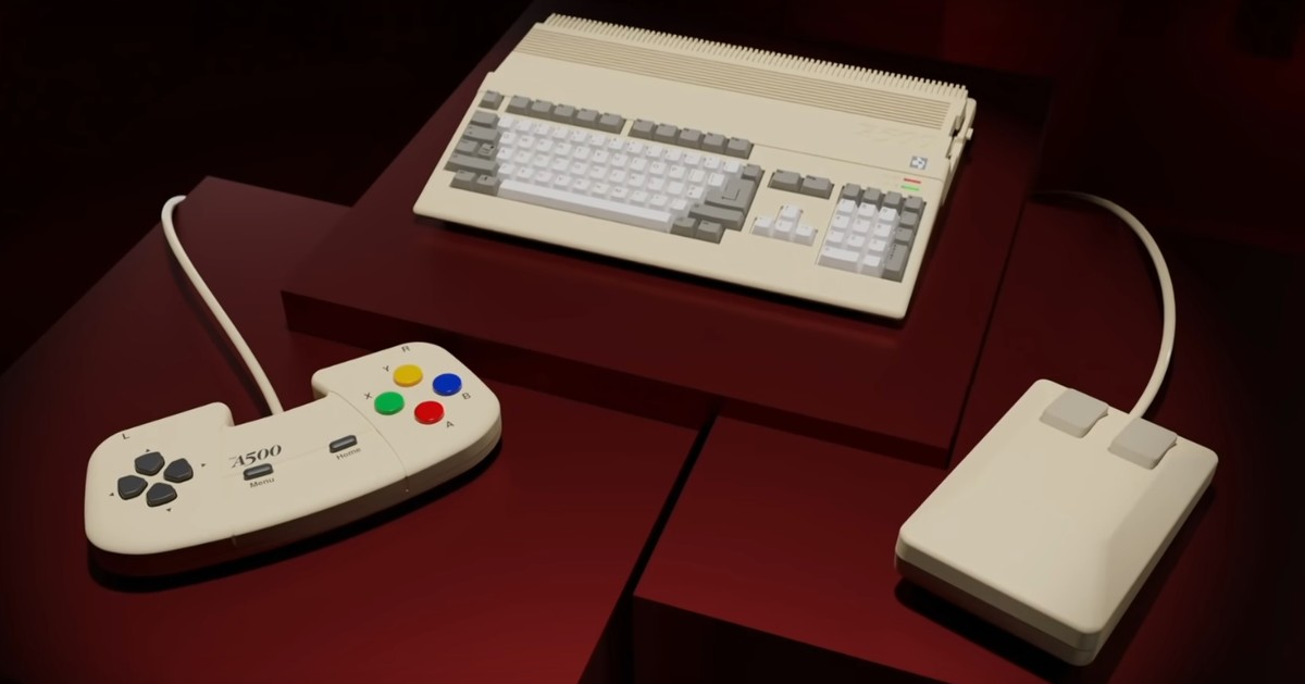 Amiga 500, clássico dos anos 80, vai ganhar um miniconsole com 25 jogos