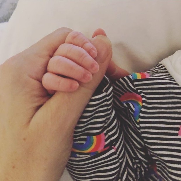 Natalie Imbruglia anuncia nascimento do filho (Foto: reprodução/ instagram)