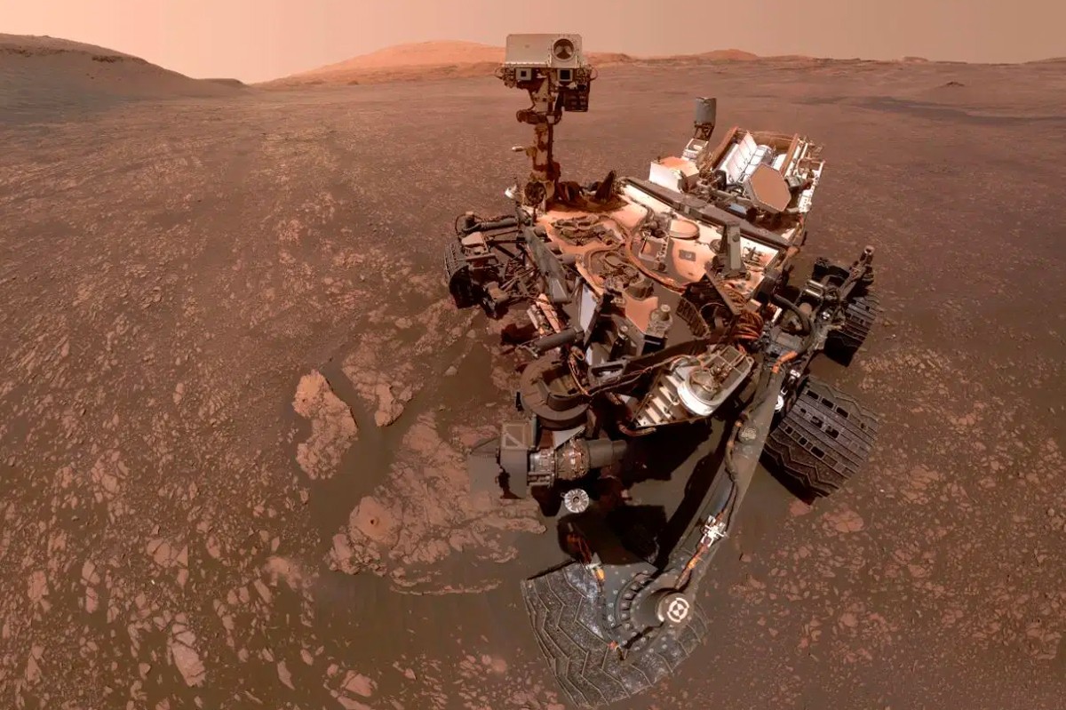 rover Curiosity (Foto: Divulgação)
