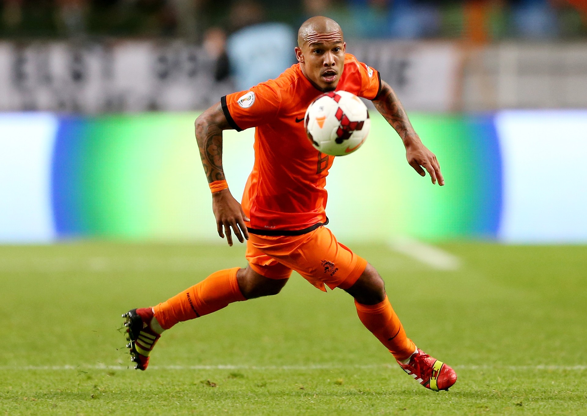 De Jong reconhece que o caminho da Holanda na Copa é complicado (Foto: Getty Images)
