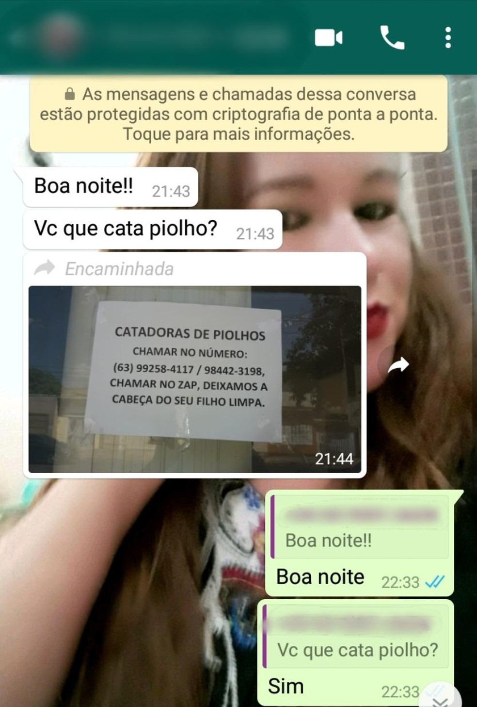 Amigas marcam horários com clientes pelas redes sociais — Foto: Arquivo pessoal