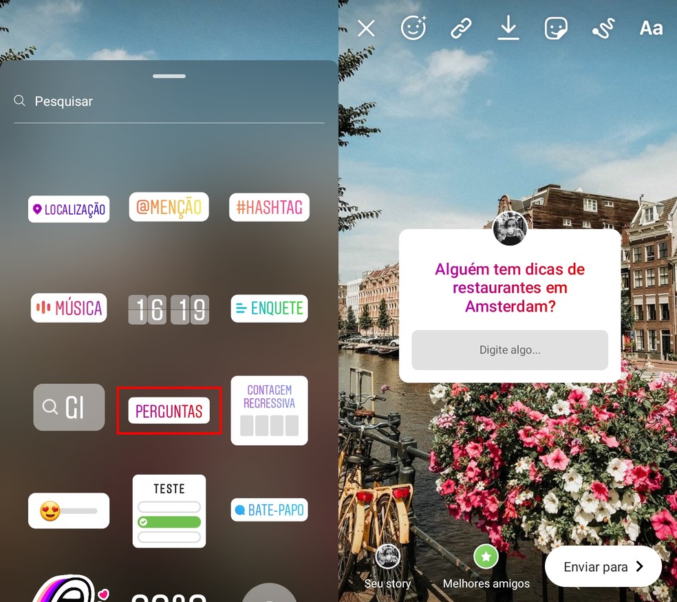 Perguntas Para Fazer No Instagram Veja Sete Dicas Para Usar O Recurso Redes Sociais Techtudo O recurso de perguntas dos stories é um sticker da rede social como qualquer outro: perguntas para fazer no instagram veja
