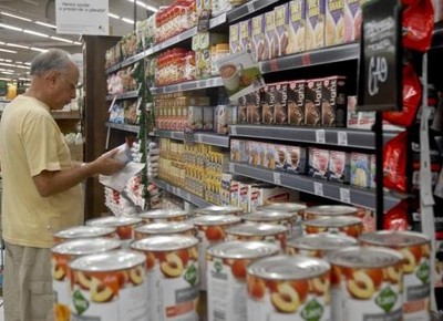 economiaenegocios_alimentos_supermercado (Foto: Agência Brasil)