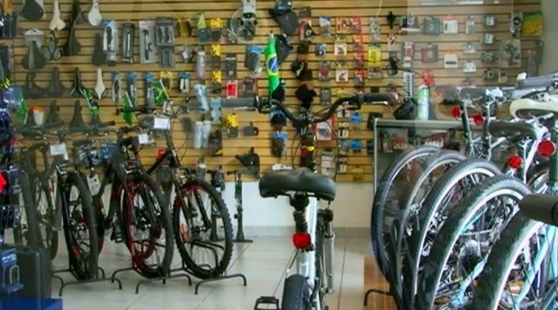 Empresários faturam com aluguel de bicicletas  (Foto: Reprodução)