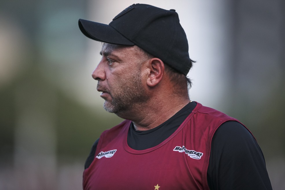 Antonio Mohamed, treinador do Atlético-MG — Foto: Pedro Souza/Atlético-MG