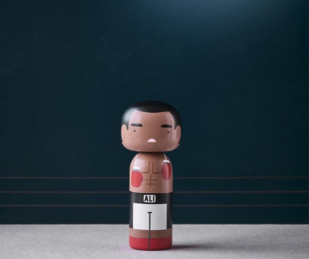 Ícones da cultura pop inspiram coleção de bonecas Kokeshi (Foto: Divulgação)